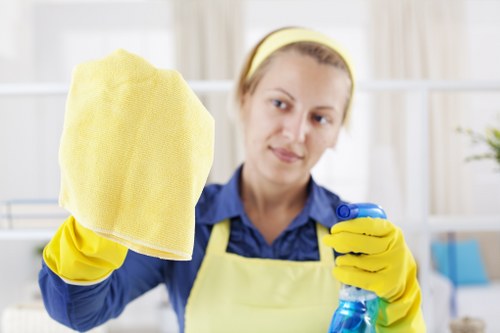 Illustration of cookie consent on a Carpet Cleaners SE22 website