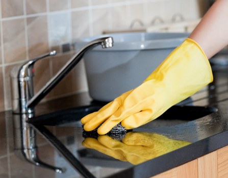 Safe handling of carpet cleaning chemicals and PPE