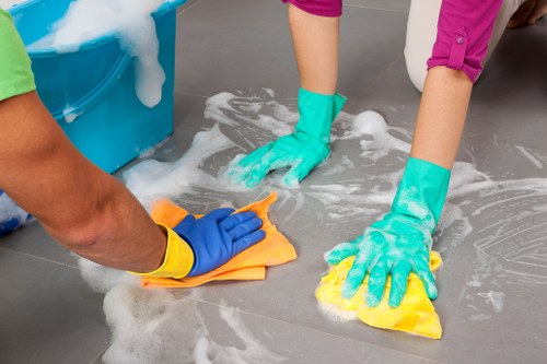 Detailed oven cleaning service for a kitchen in SE22
