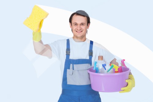 Professional cleaner in SE22 providing home cleaning in a bright living room