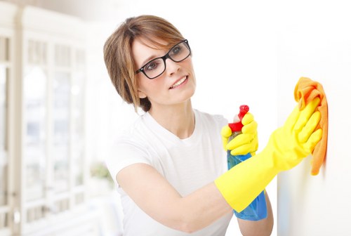 Professional house cleaning in SE22 living room