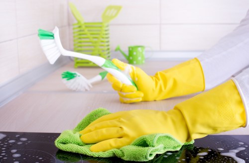 Tailored office cleaning in SE22 for reception areas and meeting rooms