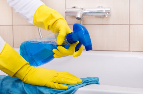 Regular office cleaning routine in SE22 supporting a fresh workplace