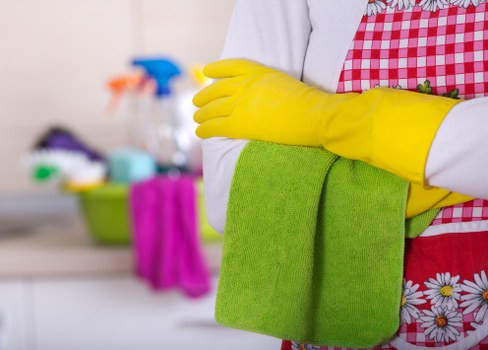 Move-in ready property cleaned with one off cleaning in SE22