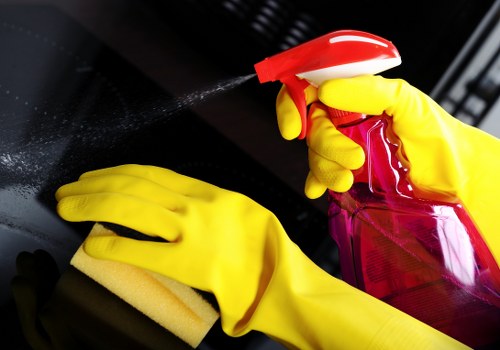 Deep cleaning a modern SE22 property
