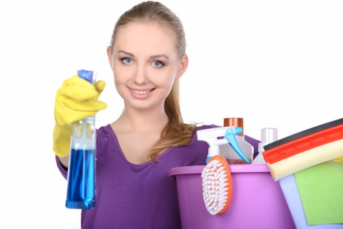 Deep cleaning preparation for an SE22 office