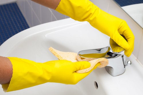 Deep cleaning service for a modern SE22 home
