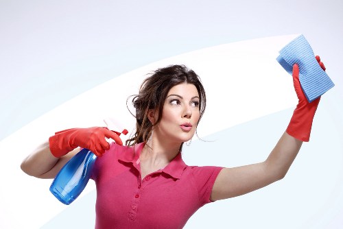 Charity donation and reuse partnership connected to carpet cleaning materials